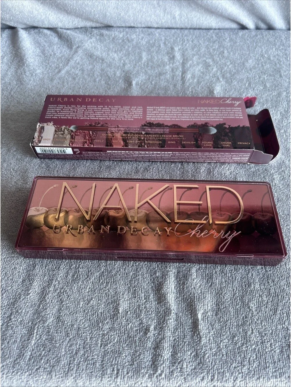 Urban Decay Naked Cherry Eyeshadow